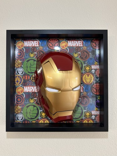 Iron man quadro - iron, in