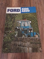Brochure originale trattore