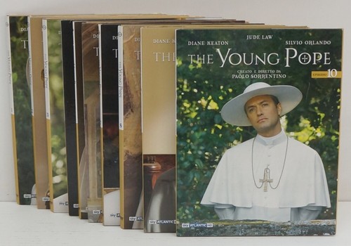 The young pope stagione 1 - pope,