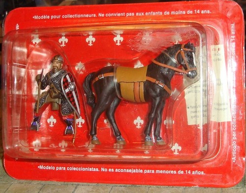 Figura cavaliere guerriero - figura,