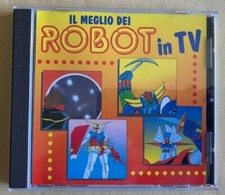 Il Meglio dei Robot in TV  CD Album  1998 Duck Daitarn Mazinga Goldrake Gundam