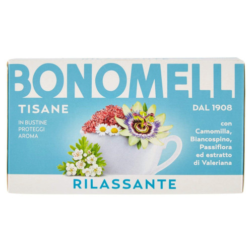 Bonomelli tisana rilassante - bonomelli,
