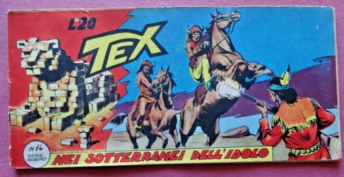 Tex striscia serie rubino - tex,