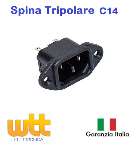 Spina tripolare pannello - tripolare, da