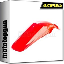 Acerbis rear fender red honda - acerbis,