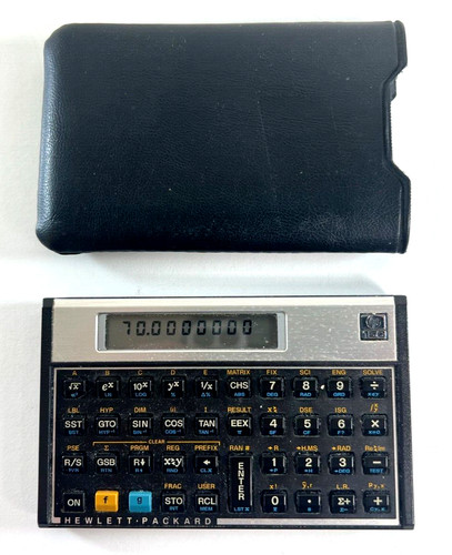 Hewlett packard 15c - hp,