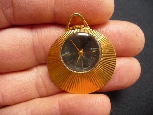 Lady pendant slava watch - lady's,