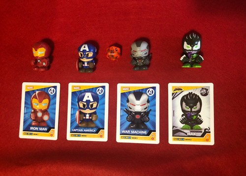 Lotto marvel boomez personaggi - lotto,