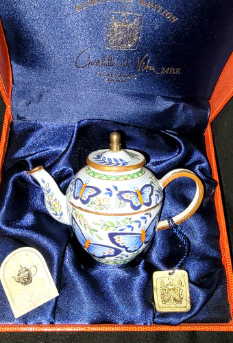Goebel mini teapot charlotte - mini,