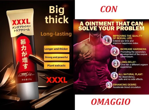 Gel uomo pene allungamento - gel,