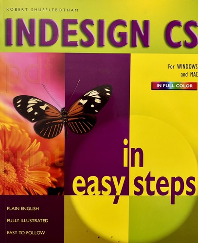 Indesign for windows and - indesign,