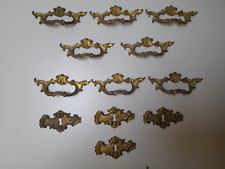 LOTTO Maniglie antiche e placchette serratura per mobili d’epoca .