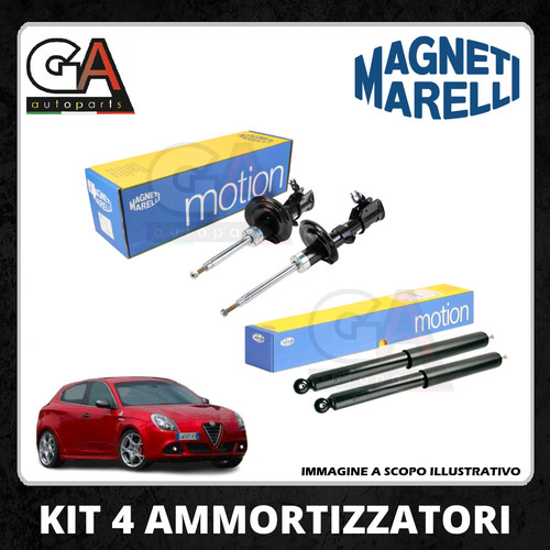 Kit ammortizzatori completo - kit,
