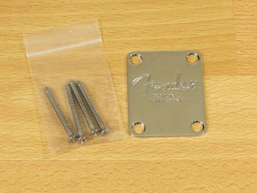 Fender stratocaster neck plate - stratocaster,