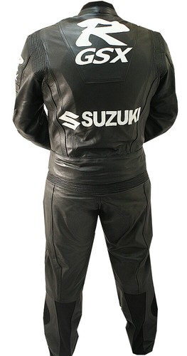 Suzuki moto uomini pelle - suzuki,