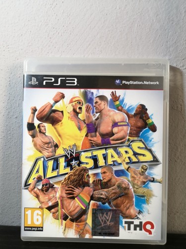 Jeu game wwe all stars - jeu,