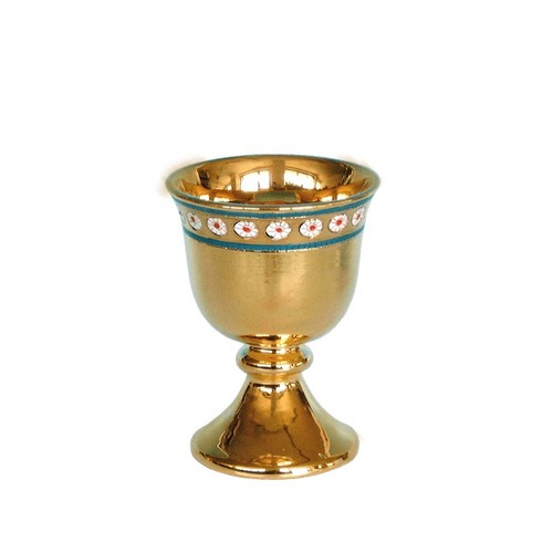 Servizio per liturgia dorato - per,
