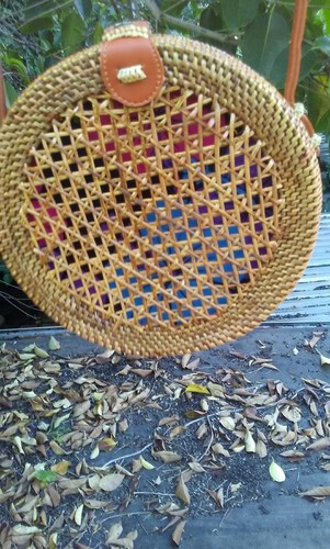 Borsa rattan rotonda bali - rattan,