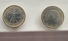 ⭐️??Lotto 2 Monete Da 1€ Circolate- Spagna 2023+??1€ Italia  2009⭐️
