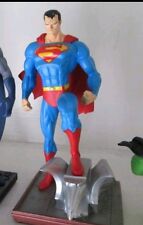 superman jim lee mini statue