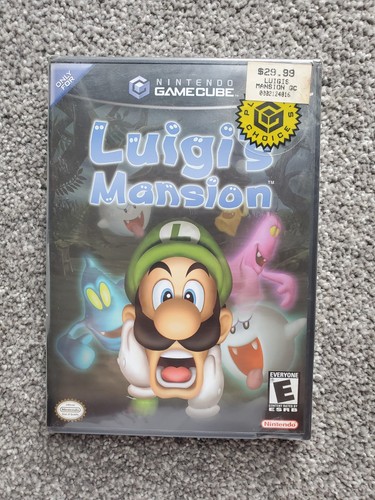 Luigi mansion nintendo - luigi's, (nintendo