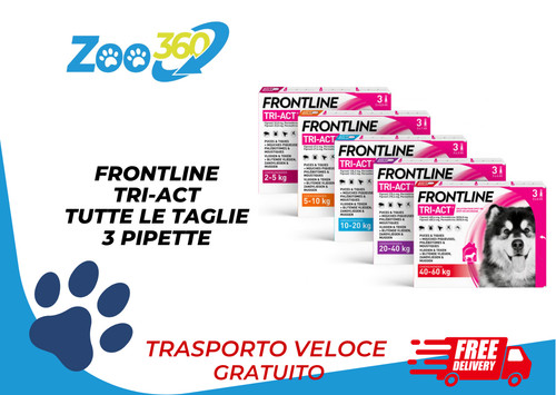Frontline triact spot 3 - frontline,