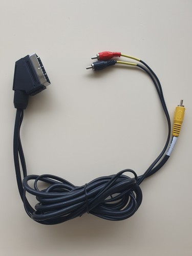 Cavo connettori spina scart - cavo,