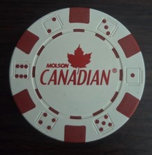 Marcatore pubblicitario molson - pubblicitario,
