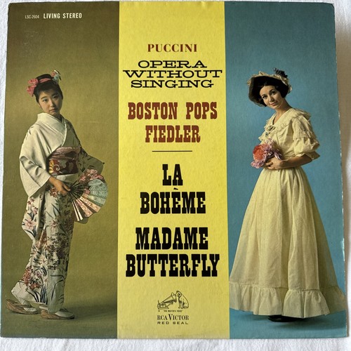 Puccini boheme 1962 - puccini, la