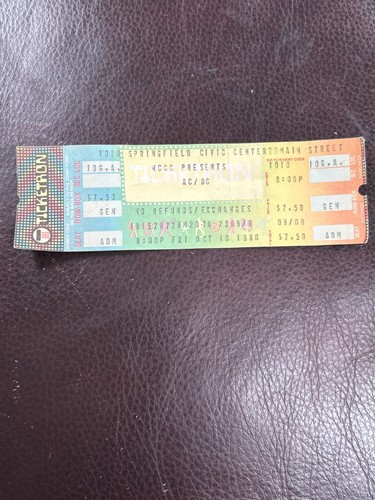 Biglietto concerto stub - biglietto,