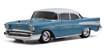 1:10 / Kyosho K.34433T1B, Fazer MK2 Chevy Bel Air Coupe 1957 Turchese, RTR