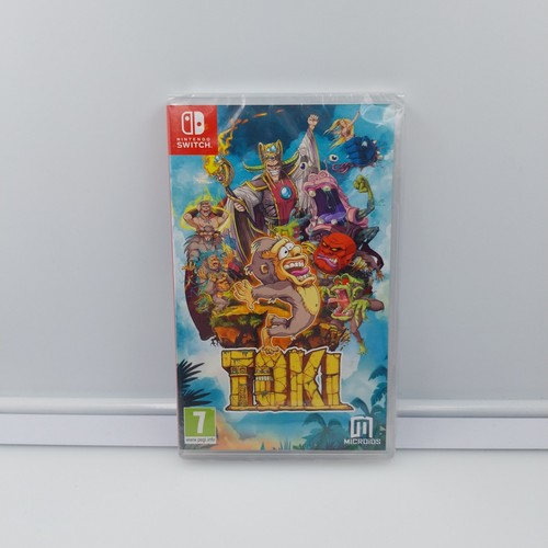 Toki switch game - toki, jeu