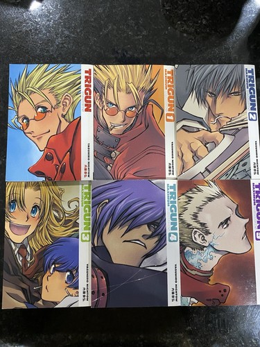 Trigun maximum manga - trigun, &