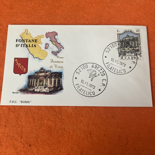 Busta primo giorno fdc - primo,