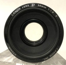 Canon AF EF 50 mm 1,8 II EOS in ottime condizioni