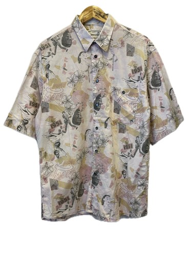 Vintage camicia taglia l - vintage,