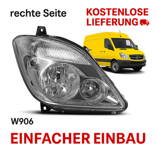 Faro proiettore per mercedes