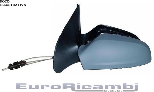 Specchio per opel - specchio, h