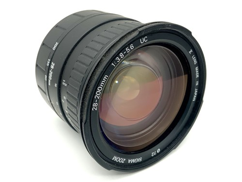 Sigma 200 8 - 28-200, mm