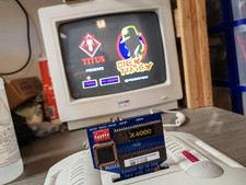 Carte de jeu Amstrad GX 4000