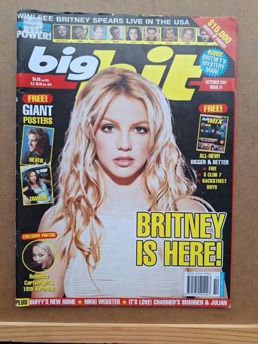 Big hits magazine - big, britney