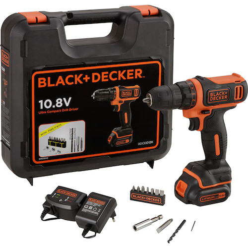 Black decker bdcdd12k - bdcdd12k, trapano