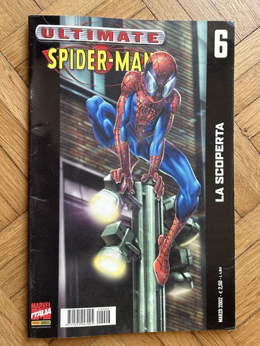 Fumetto ultimate spider man - fumetto, 6