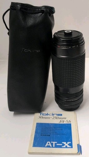 Obiettivo tokina x - obiettivo, at-x