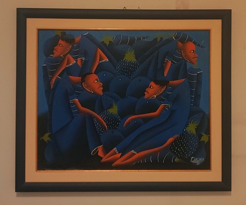 Quadro olio tela - su,
