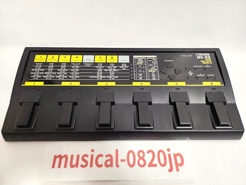 Boss bass guiter - me-6b,