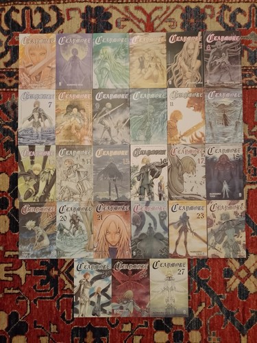 Claymore manga prima edizione - claymore,