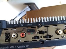 Amplificatore    STEG 45 W RMS X 4 canali A 4 OHM