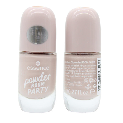 Essence gel nail colour - 3x,