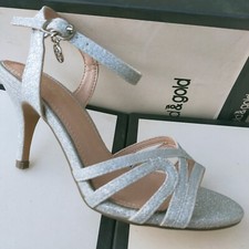 SANDALI DONNA 35 36 TACCO